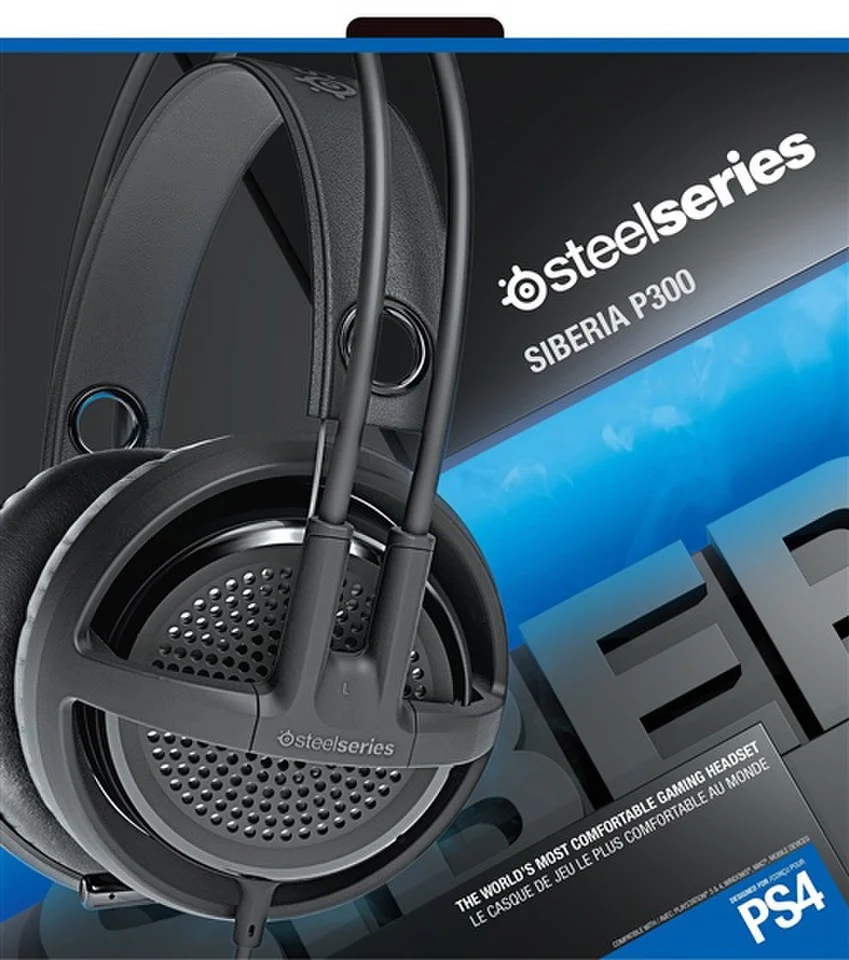 SteelSeries Siberia P300 Headset (PS4) Afbeelding 1