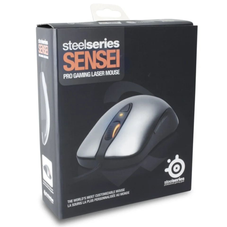 SteelSeries Sensei Pro Grade Laser Mouse Afbeelding 1