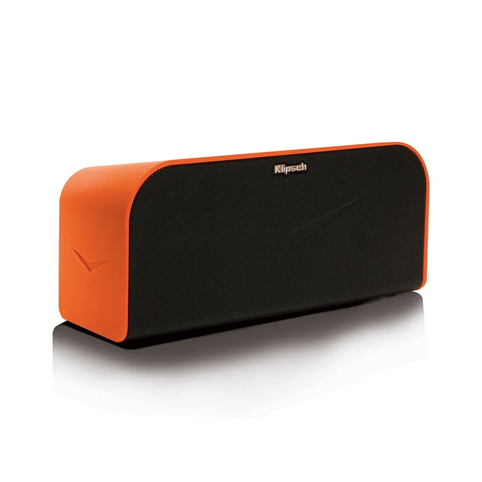 Klipsch KMC 1 Wireless Bluetooth Music System Speaker - Orange Afbeelding 1