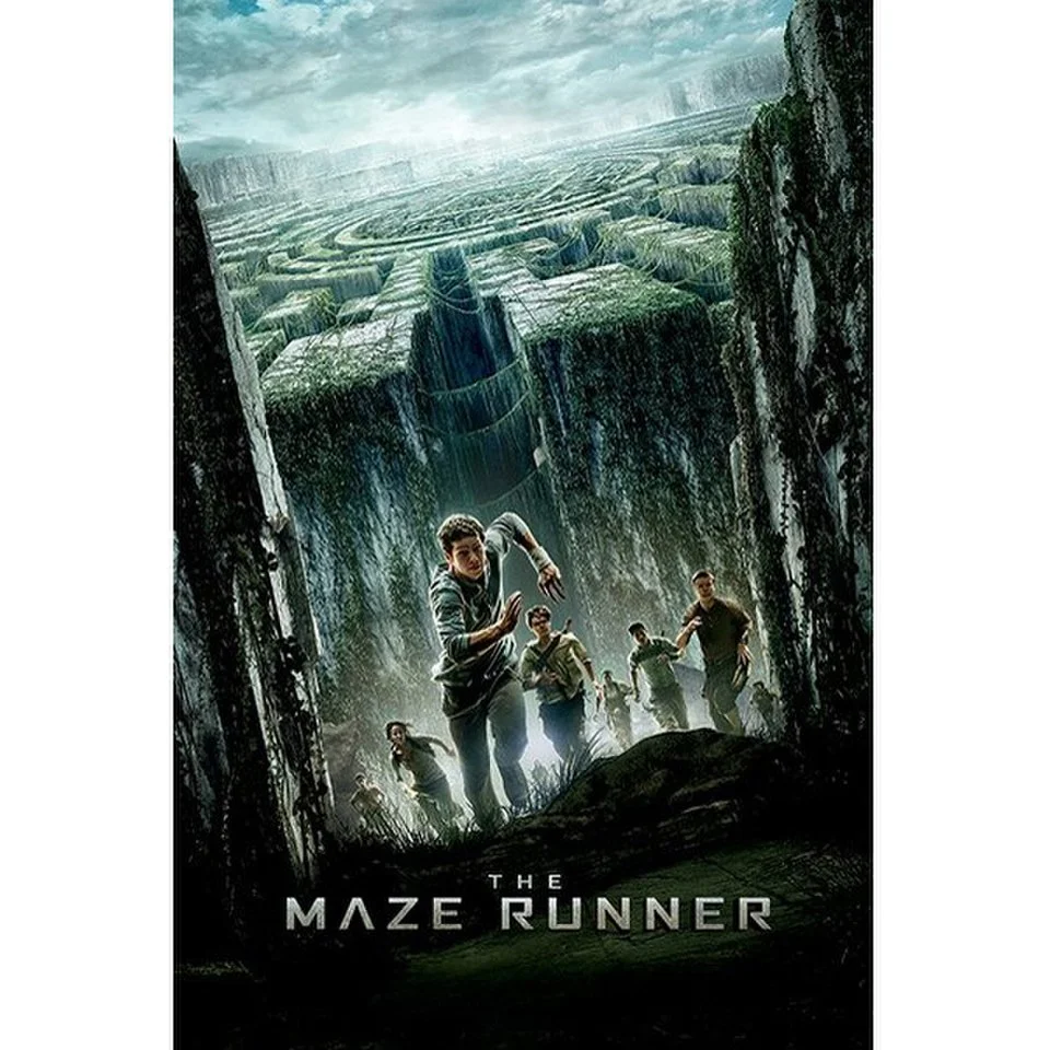 Maze Runner One Sheet - 24 x 36 Inches Maxi Poster Afbeelding 1