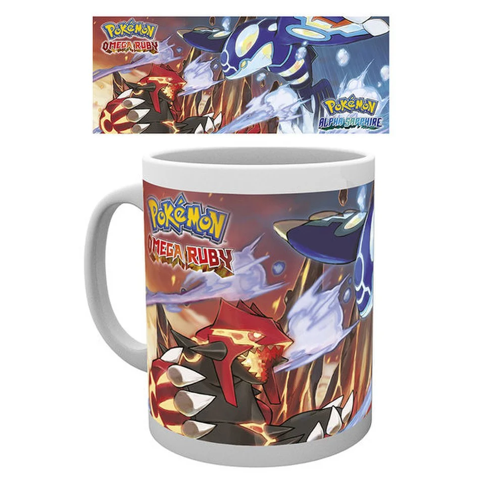 Pokémon Oras - Mug Afbeelding 1