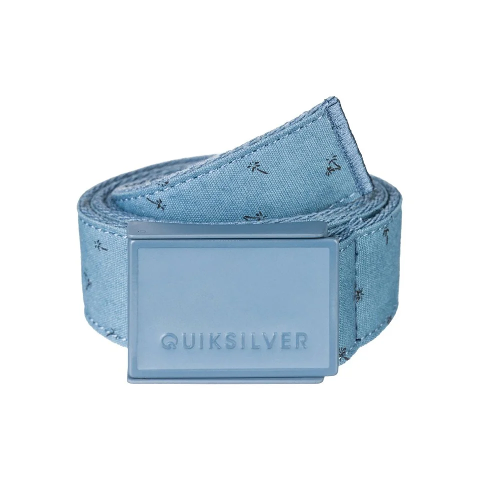 Quiksilver Men's Vacation Belt - Blue Afbeelding 1