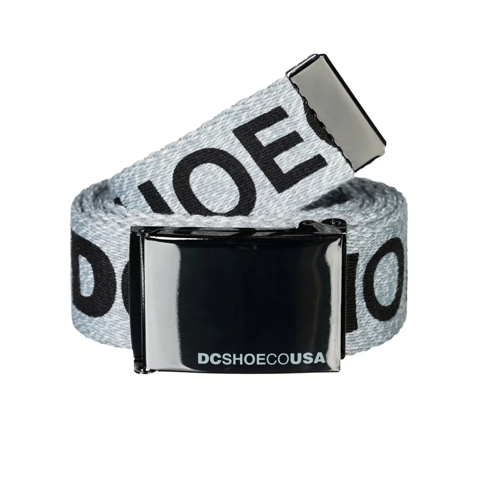 DC Men's Chinook Belt - Grey Afbeelding 1
