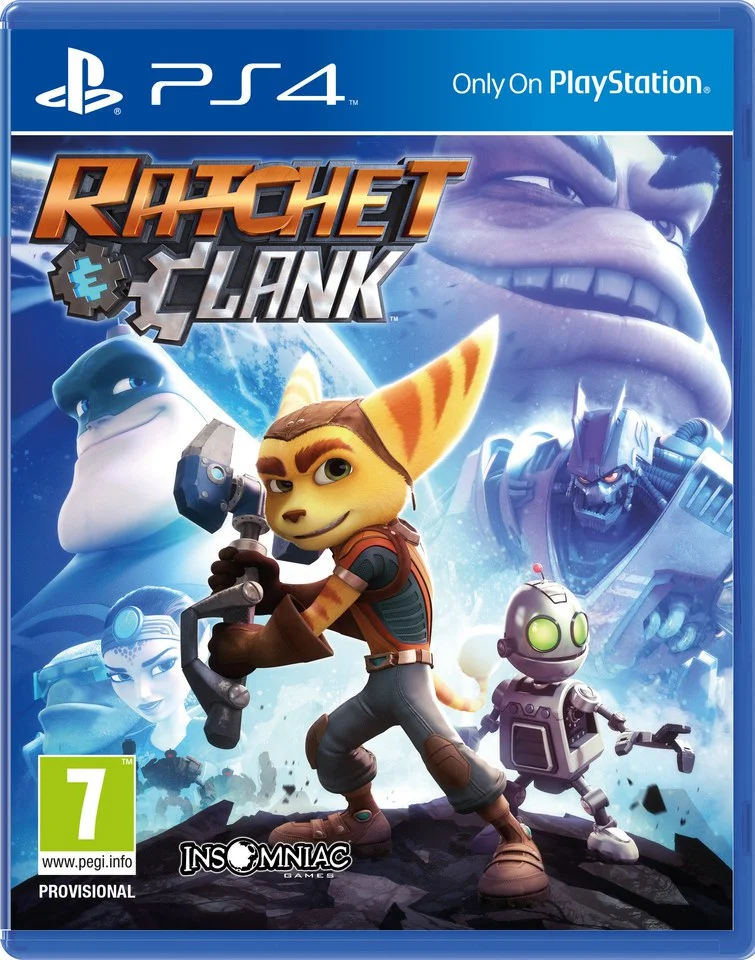 Ratchet & Clank Afbeelding 1