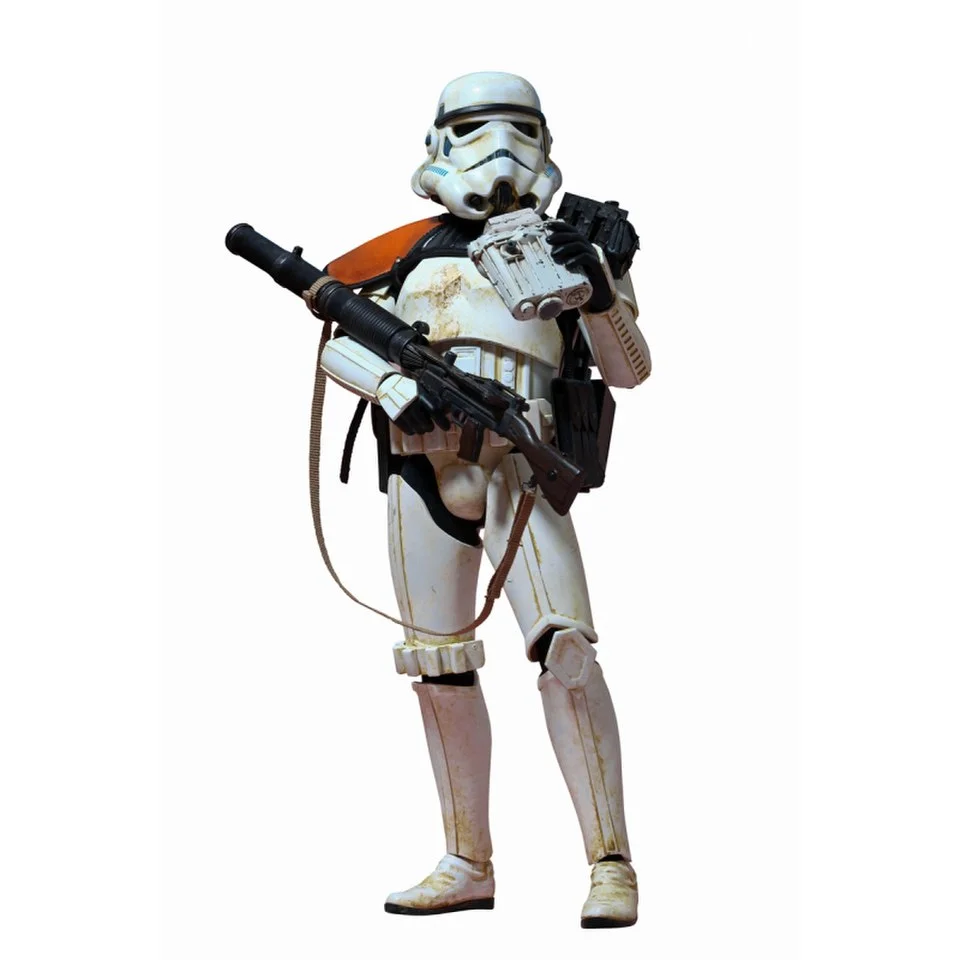 Hot Toys Star Wars Sandtrooper 1:6 Scale Figure Afbeelding 1