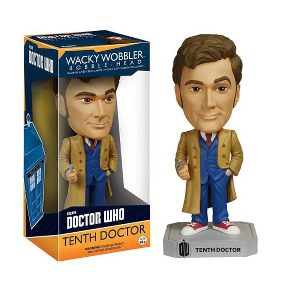 Doctor Who 10th Doctor Bobble Head Afbeelding 1