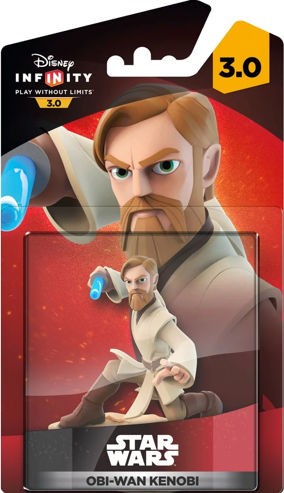 Disney Infinity 3.0: Star Wars Obi-Wan Kenobi Figure Afbeelding 1