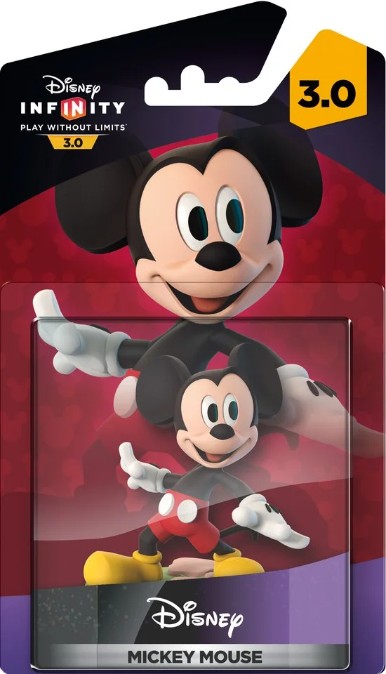 Disney Infinity 3.0: Mickey Mouse Figure Afbeelding 1
