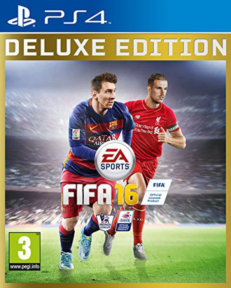 FIFA 16 - Deluxe Edition Afbeelding 1
