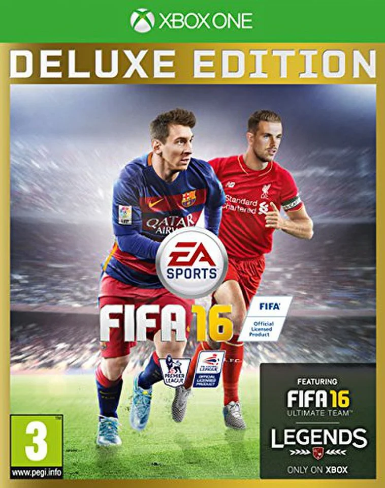 FIFA 16 - Deluxe Edition Afbeelding 1
