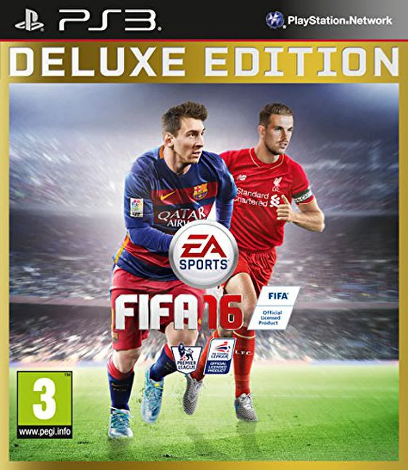 FIFA 16 - Deluxe Edition Afbeelding 1