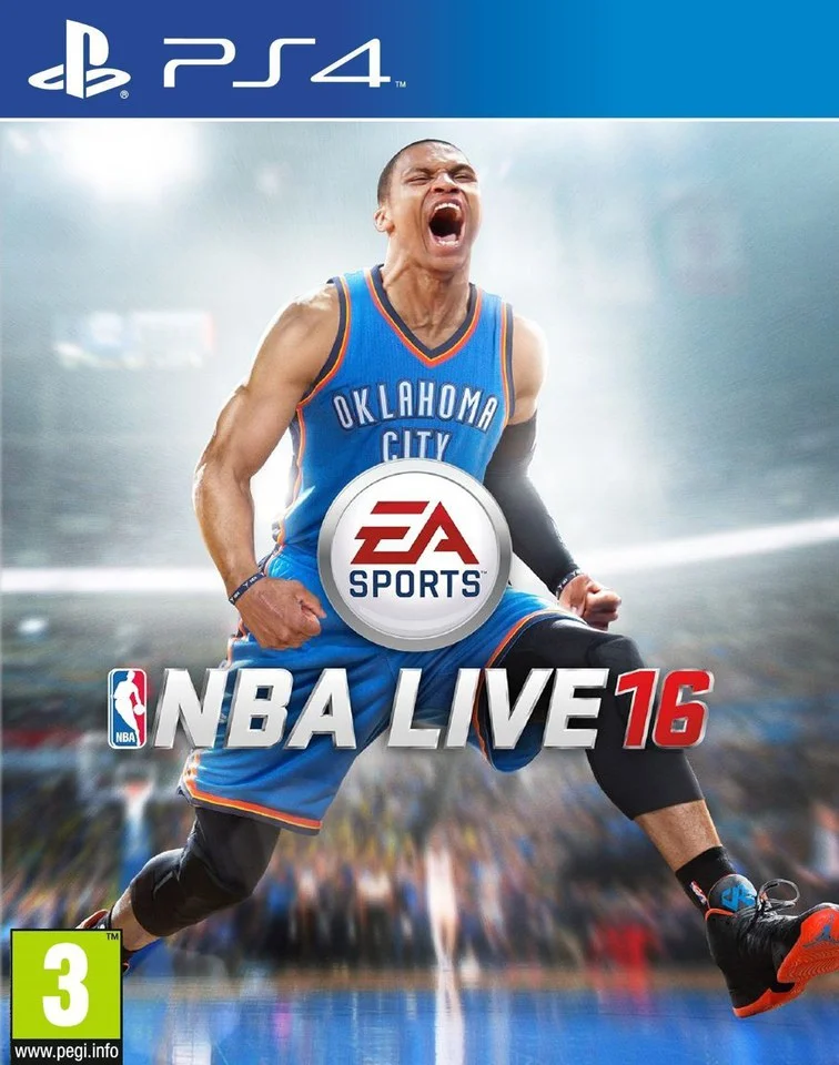 NBA Live 16 Afbeelding 1