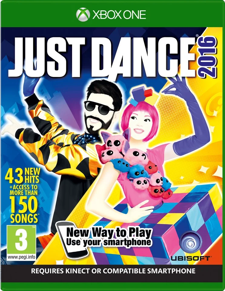 Just Dance 2016 Afbeelding 1