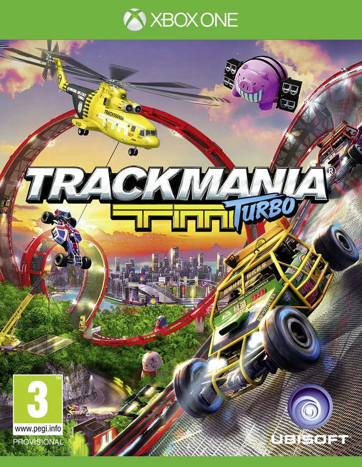 Trackmania: Turbo Afbeelding 1
