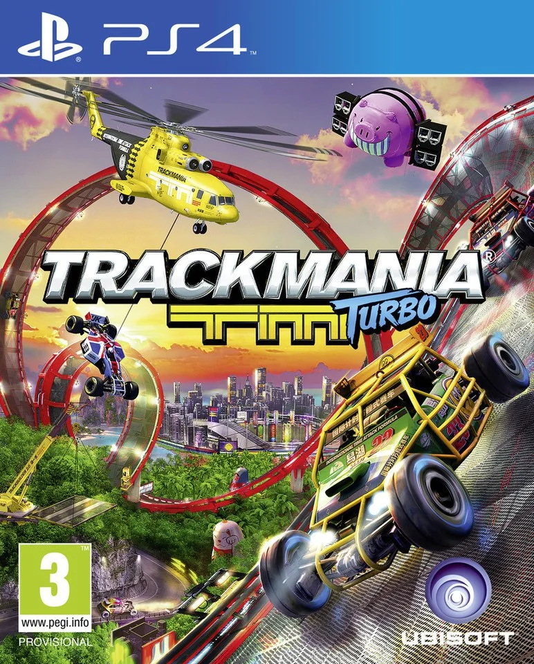 Trackmania Afbeelding 1
