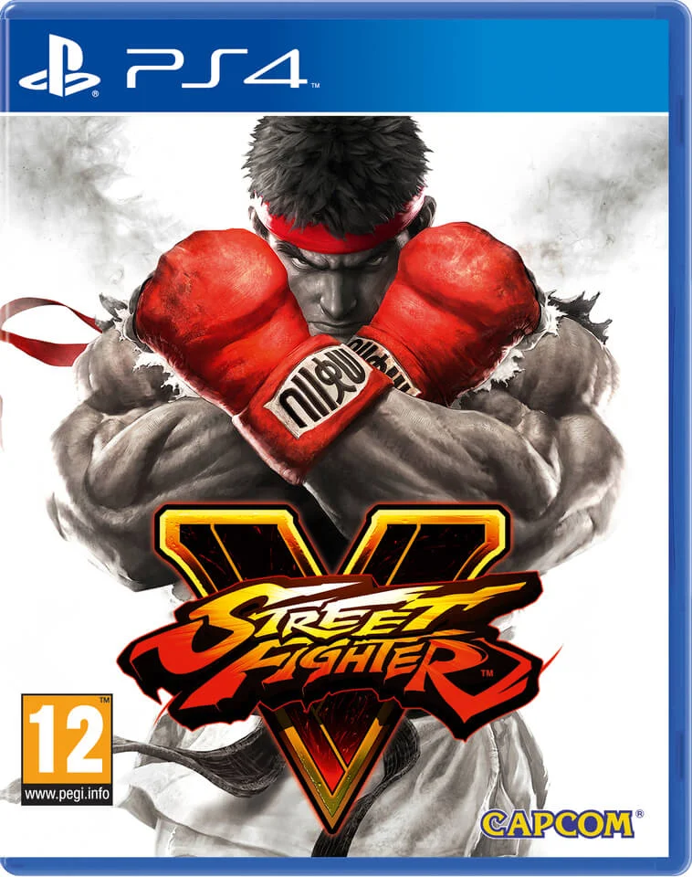 Street Fighter 5 Afbeelding 1