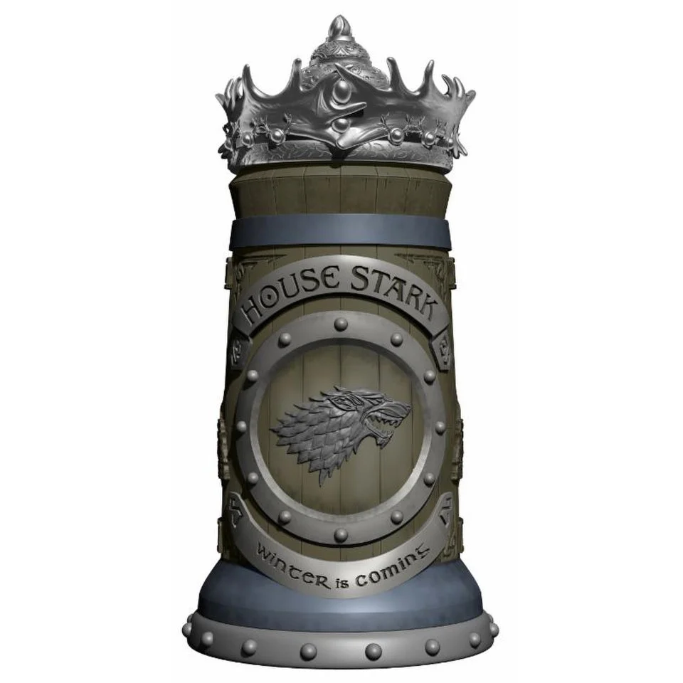 Game of Thrones Stark Stein Afbeelding 1