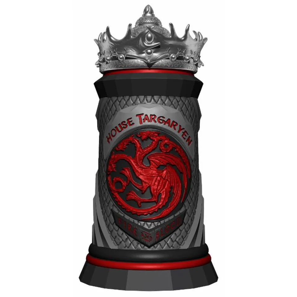 Game of Thrones Targaryen Stein Afbeelding 1