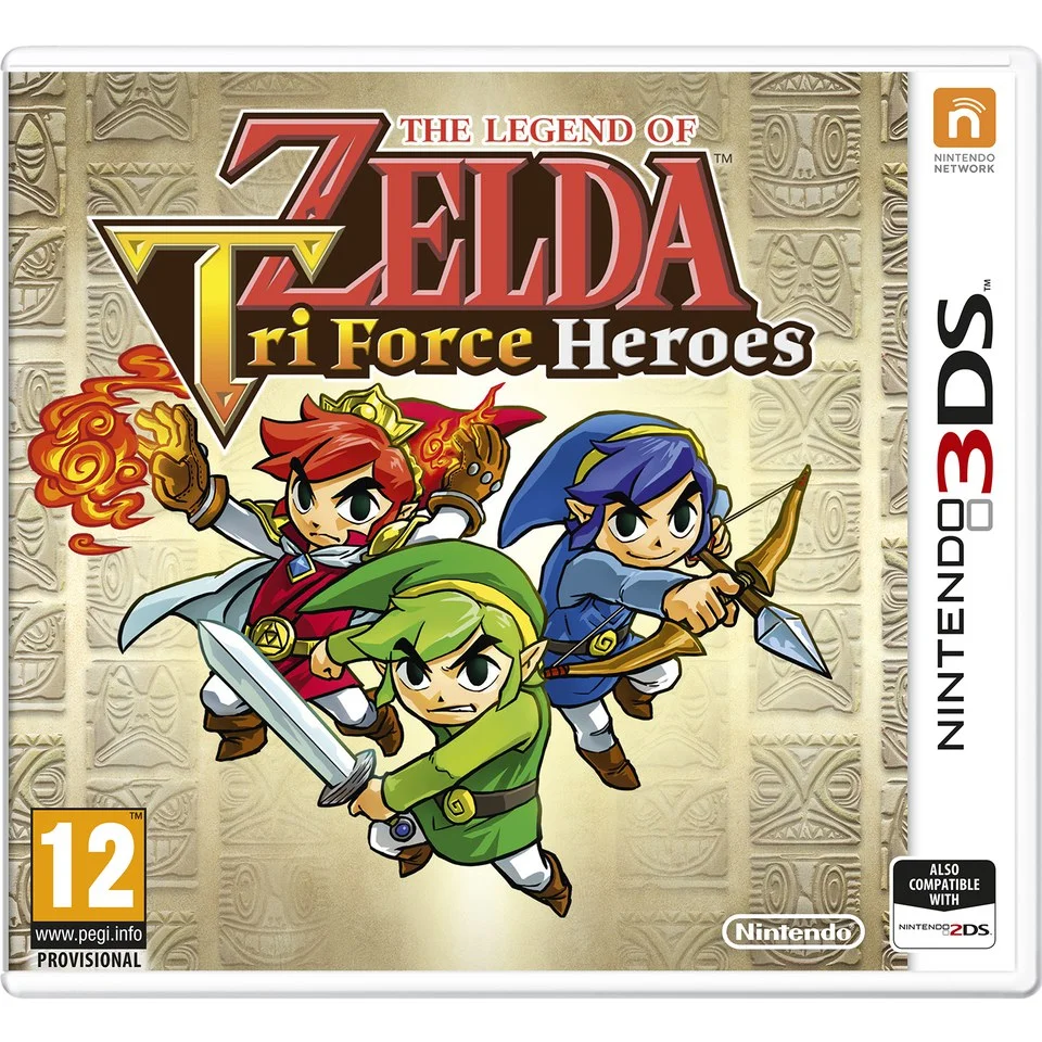 The Legend of Zelda: Tri Force Heroes Afbeelding 1