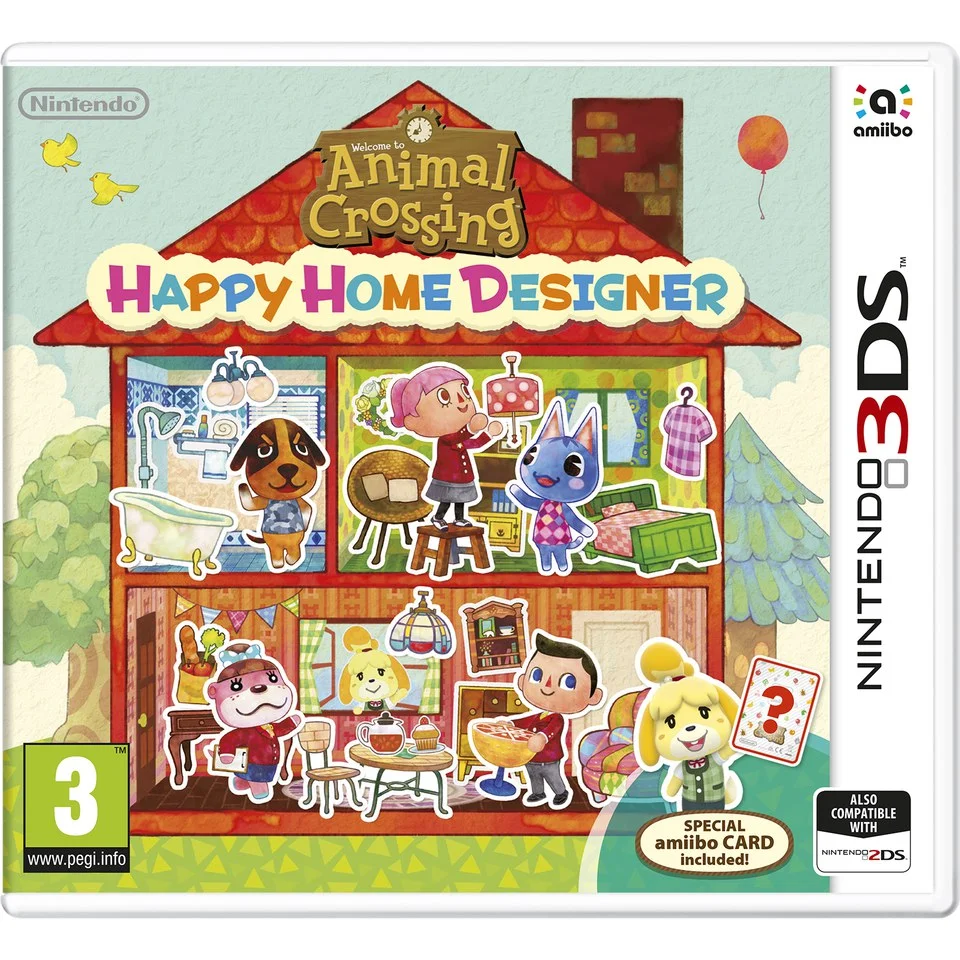 Animal Crossing: Happy Home Designer Afbeelding 1