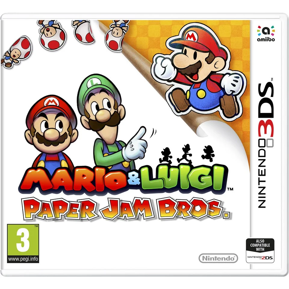 Mario & Luigi: Paper Jam Bros. Afbeelding 1