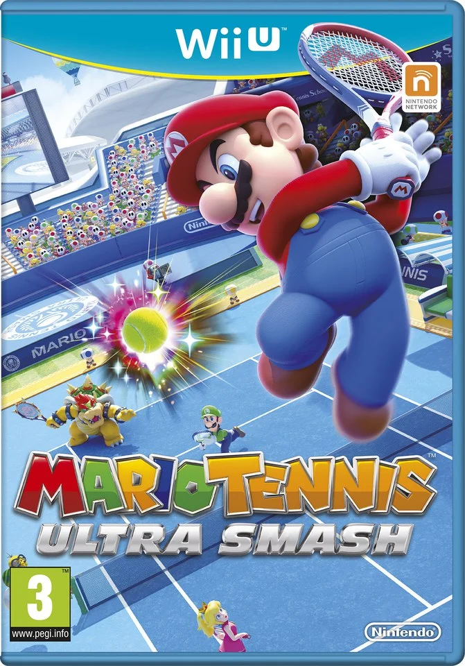 Mario Tennis: Ultra Smash Afbeelding 1