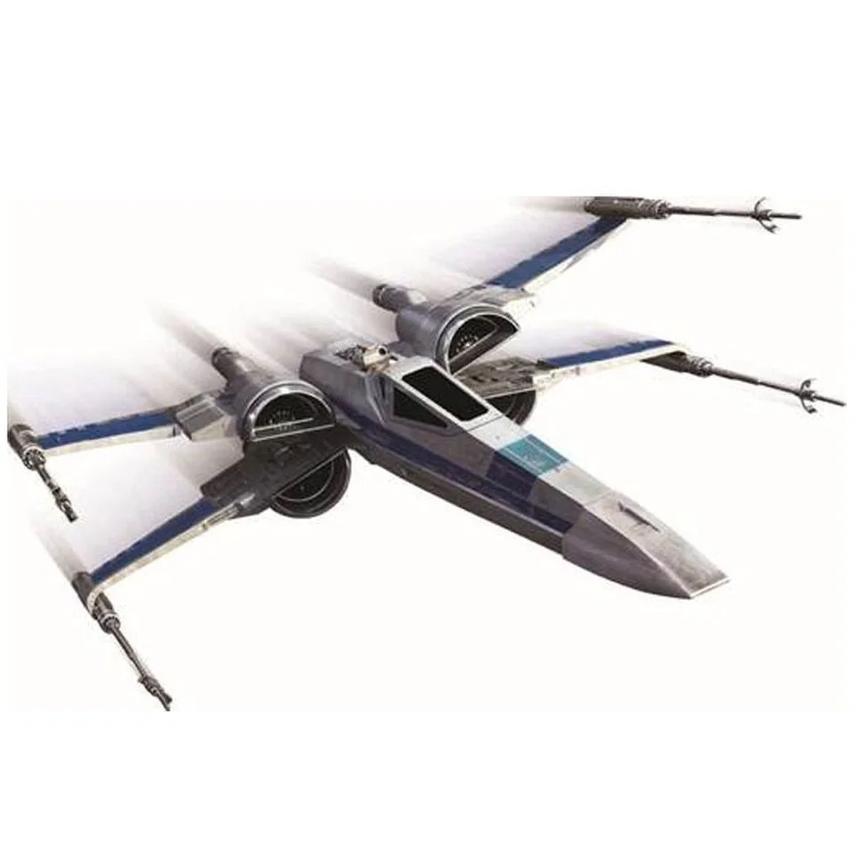 Hot Wheels Elite Star Wars The Force Awakens Resistance X-Wing Fighter Vehicle Afbeelding 1