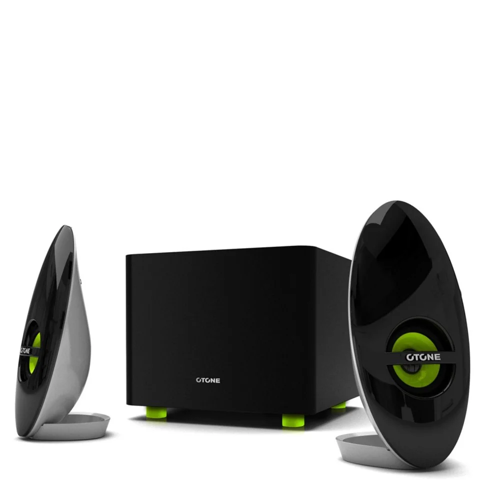 Otone Eclipse 2.1 Multimedia Speaker - Black Afbeelding 1