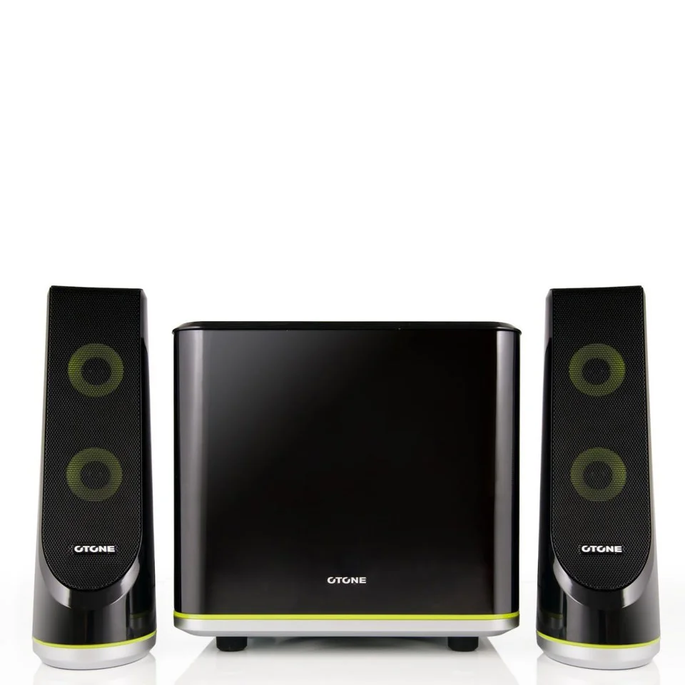 Otone Sonora 2.1 Multimedia Speaker - Black Afbeelding 1