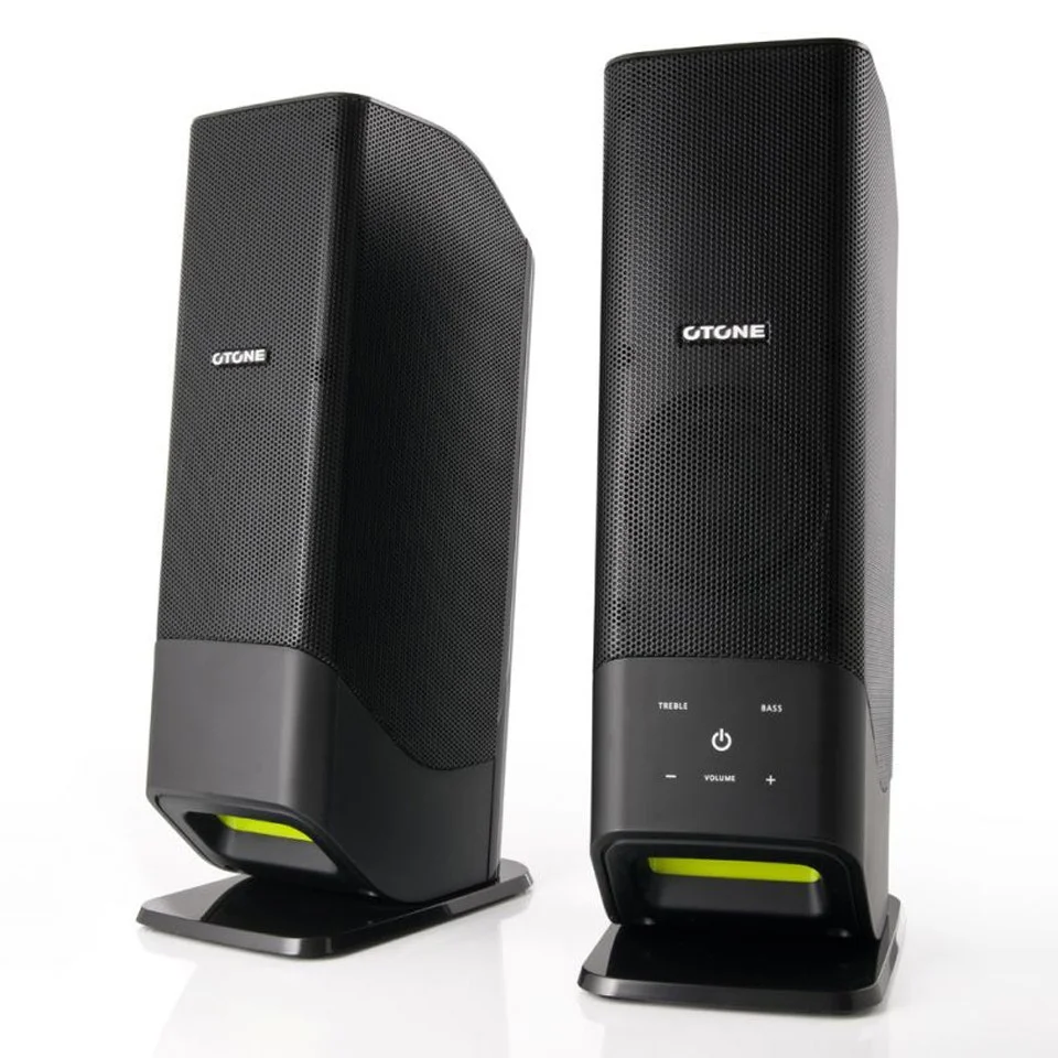 Otone Afineo 2.0 Multimedia Speaker - Black Afbeelding 1