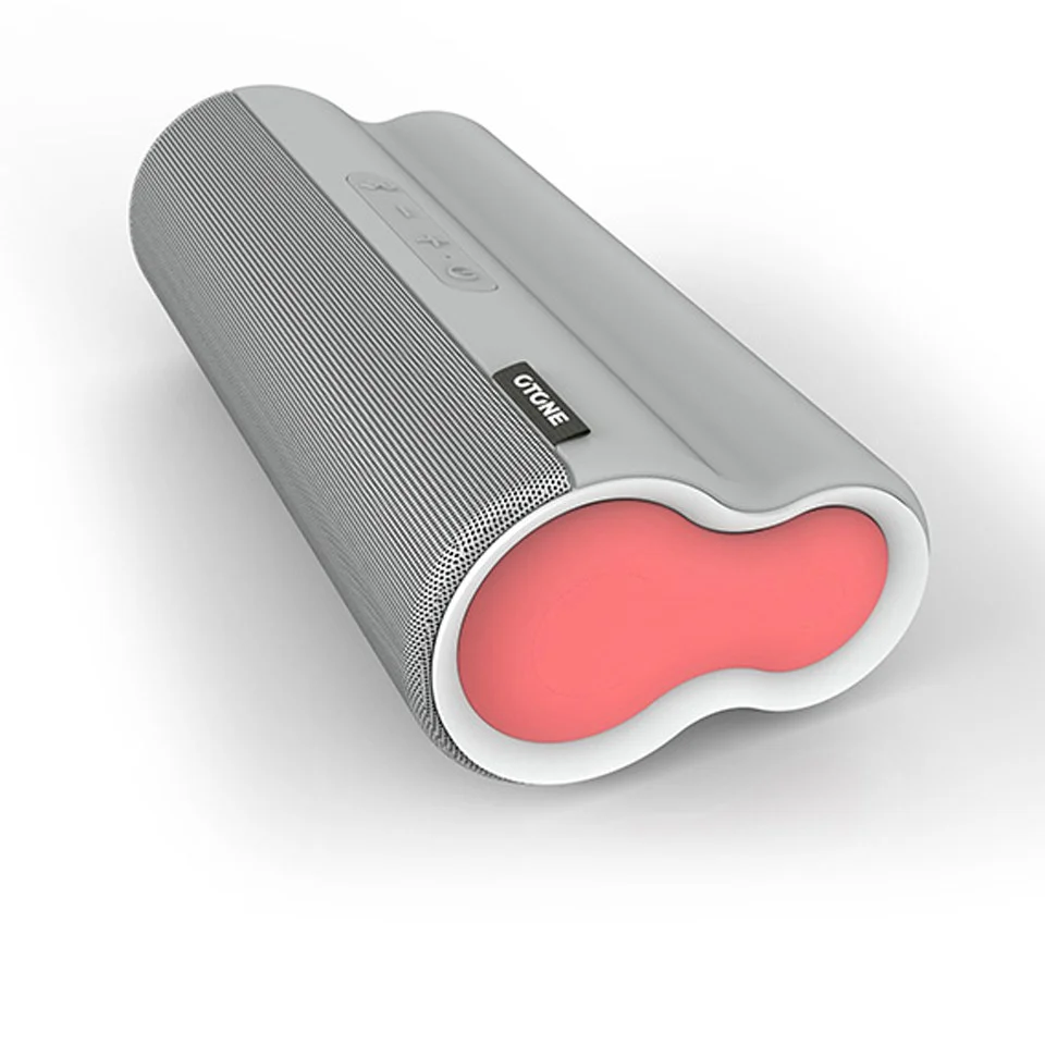 Otone Blufiniti Portable Bluetooth Speaker - Red Afbeelding 1