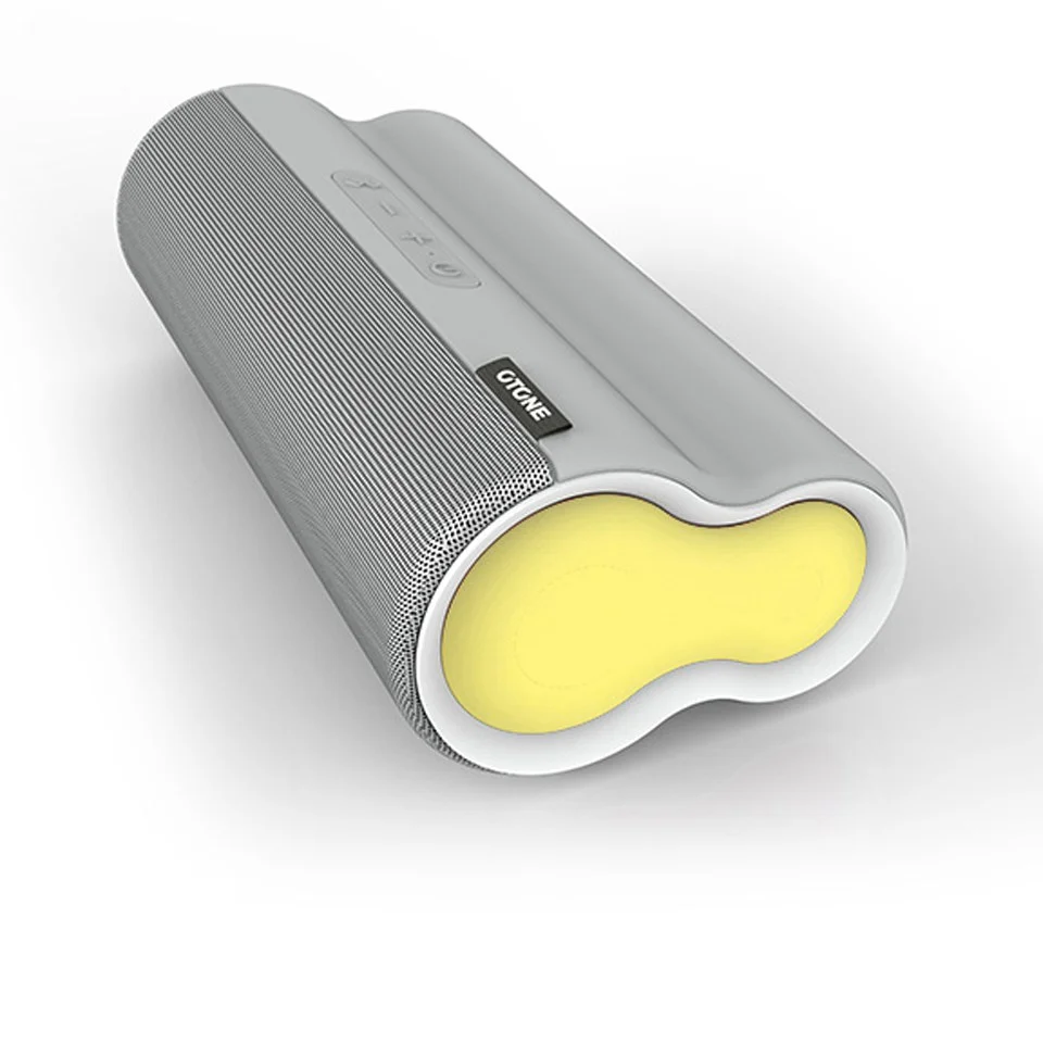 Otone Blufiniti Portable Bluetooth Speaker - Yellow Afbeelding 1