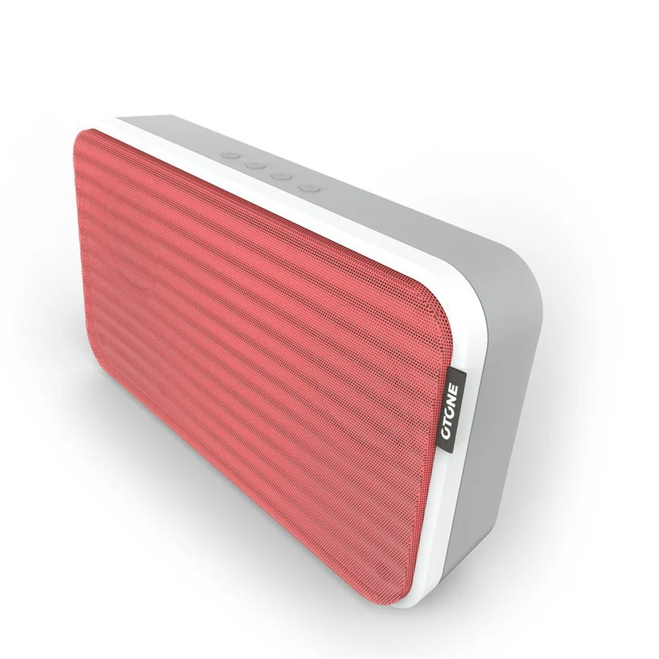 Otone BluWall Portable Bluetooth Speaker - Red Afbeelding 1