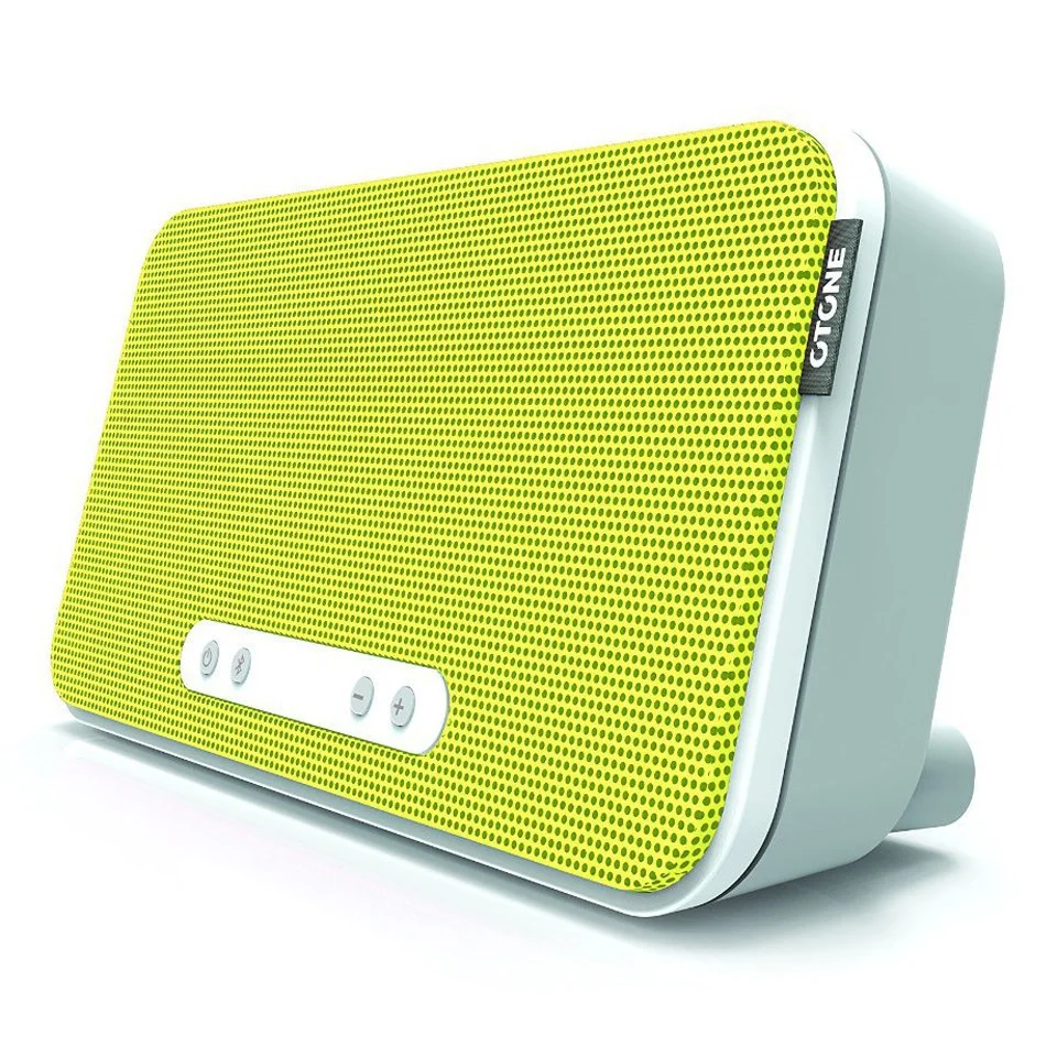 Otone BluWall+ Bluetooth Speaker and Subwoofer - Yellow Afbeelding 1