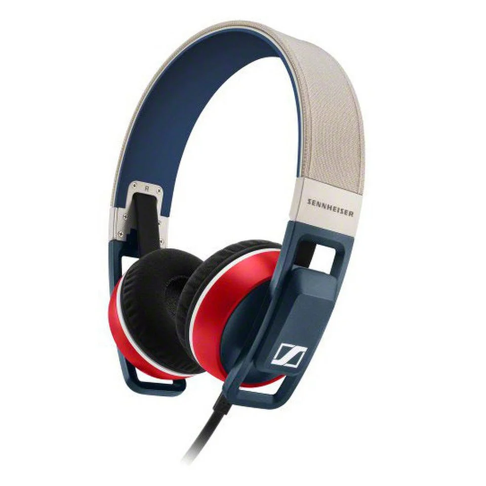 Sennheiser Urbanite On Ear Headphones Inc In-Line Remote & Mic - Nation - iPhone/iPad/iPod Afbeelding 1