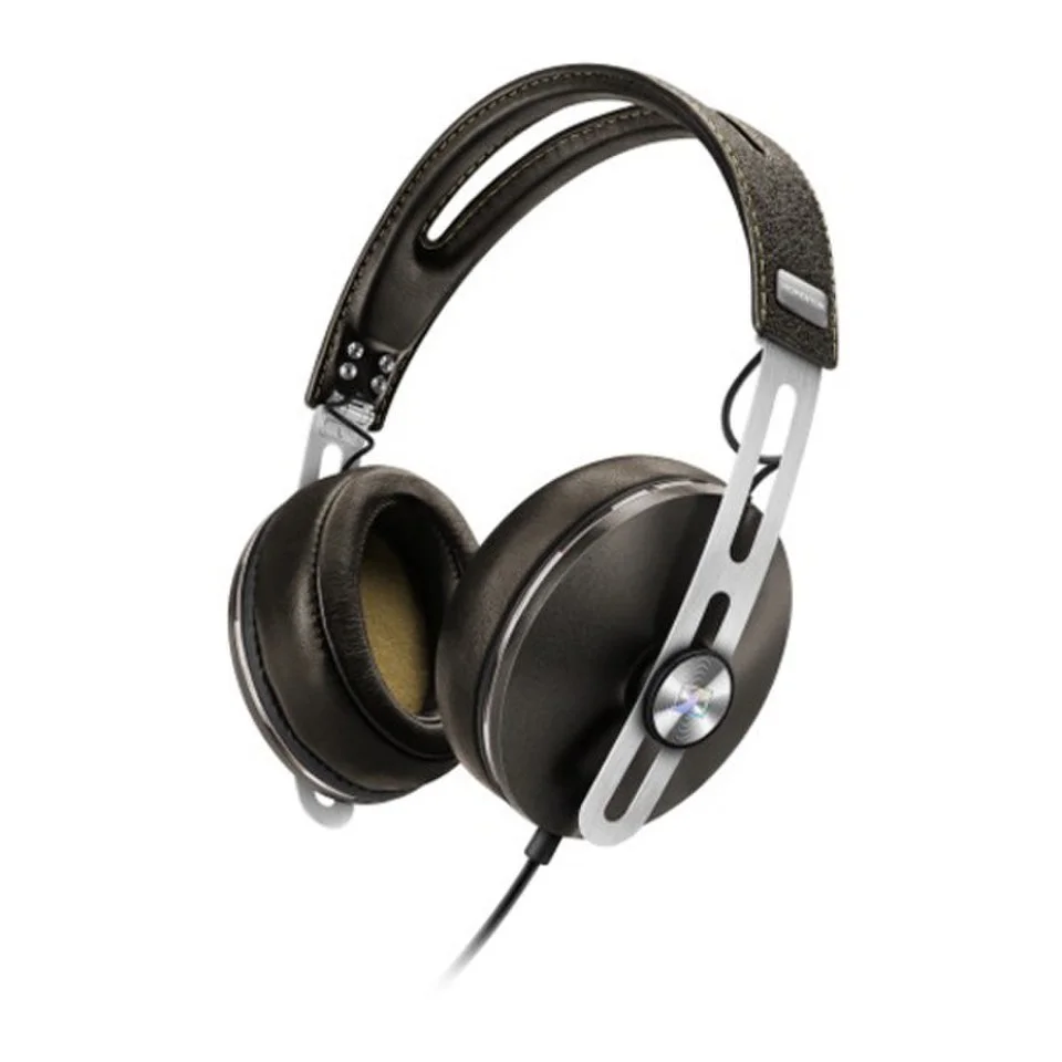 Sennheiser Momentum 2.0 Over-Ear Headphones Inc In-Line Remote & Mic - Brown - iPhone/iPad/iPod Afbeelding 1