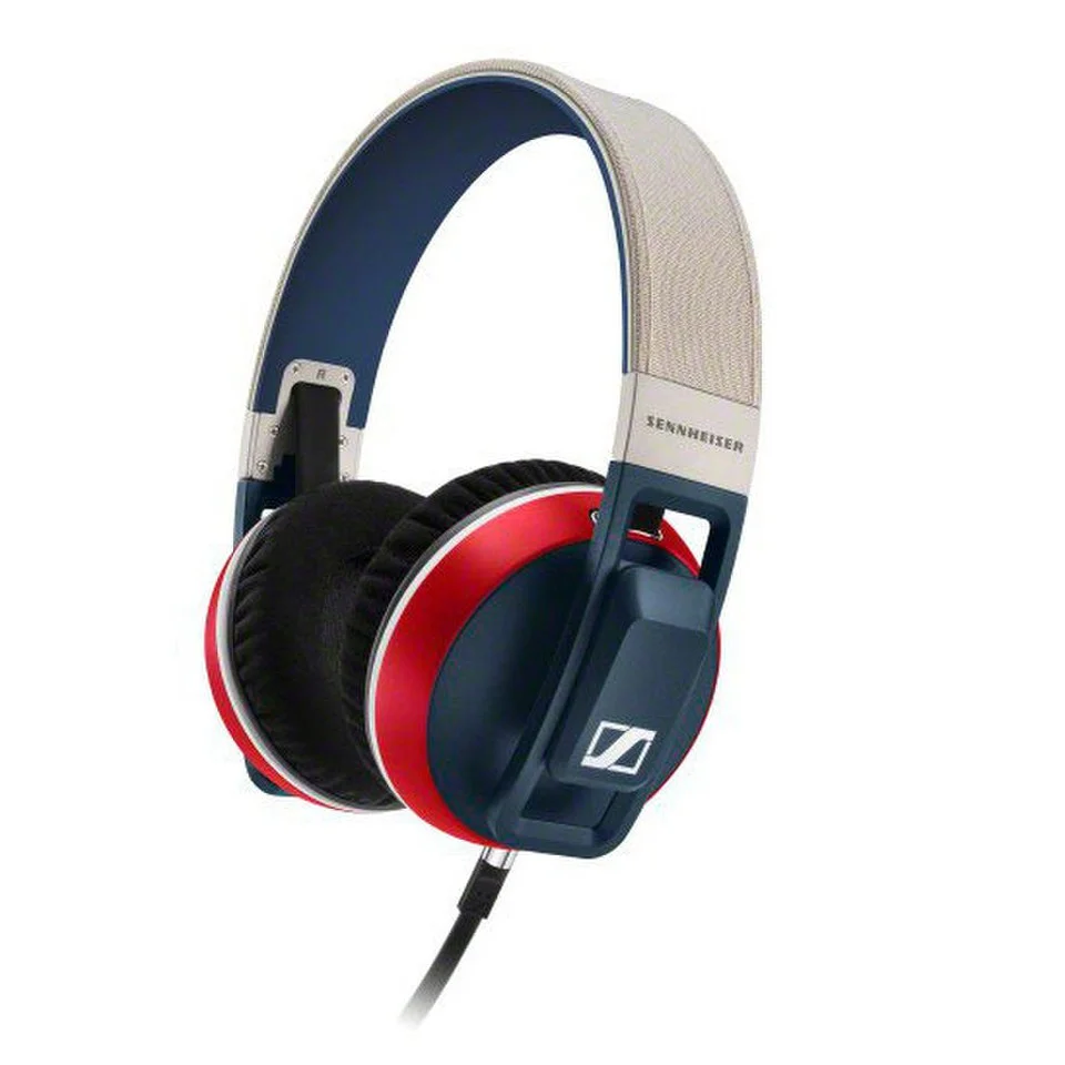 Sennheiser Urbanite XL Over Ear Headphones Inc In-Line Remote & Mic - Nation - iPhone/iPad/iPod Afbeelding 1