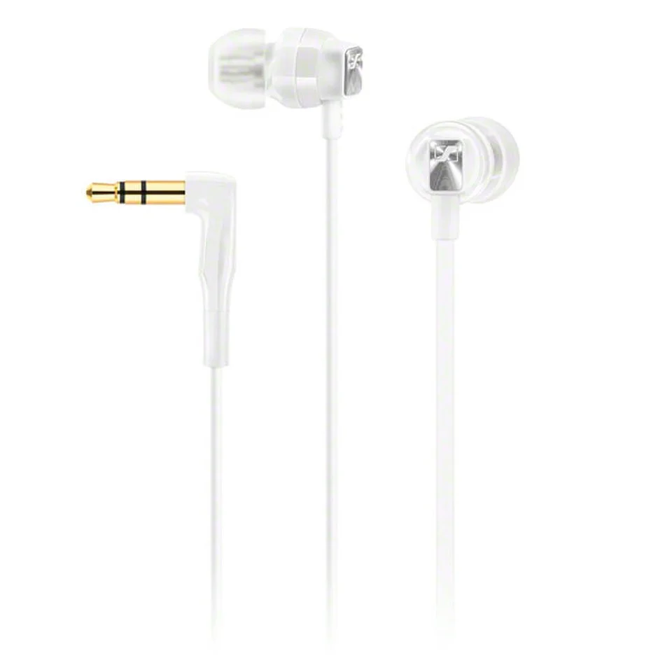 Sennheiser CX 3.00 Canal Earphones - White Afbeelding 1