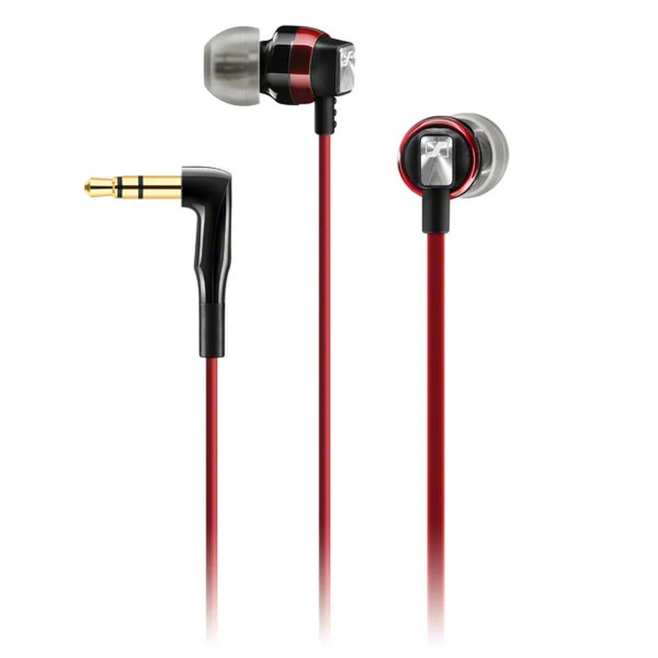 Sennheiser CX 3.00 Canal Earphones - Red Afbeelding 1