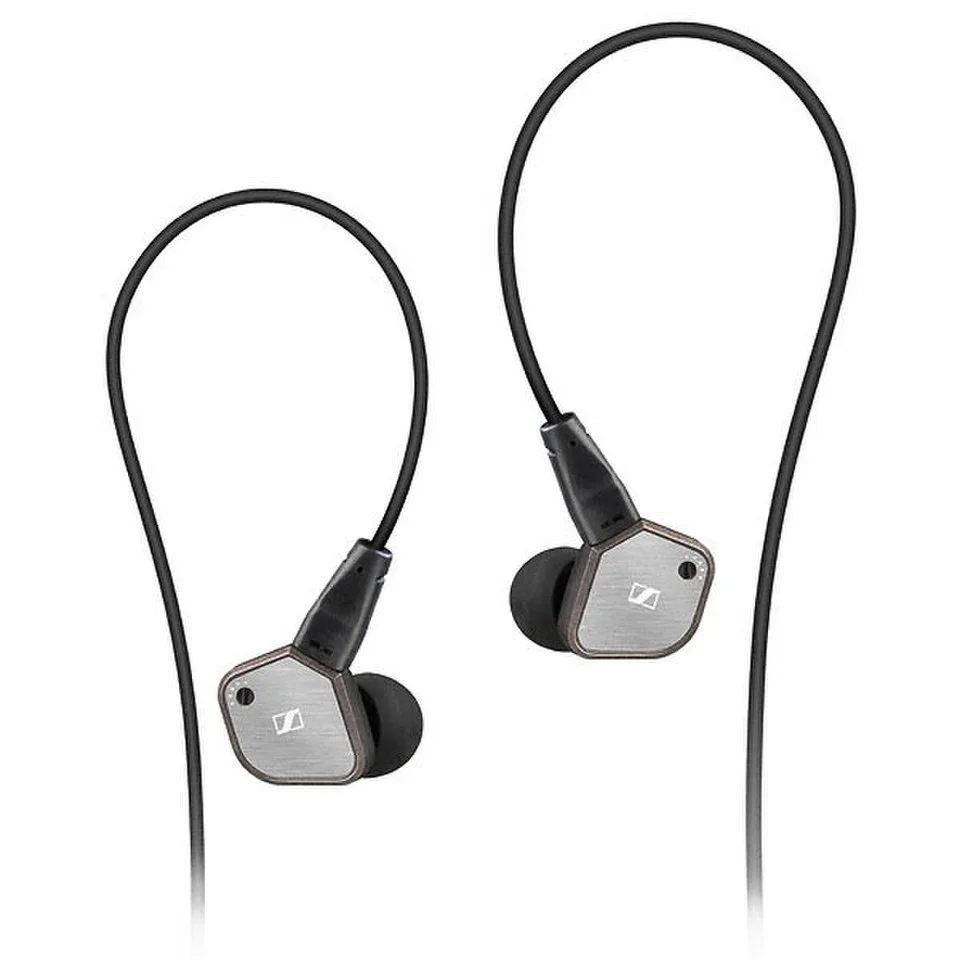 Sennheiser IE80 Canal Earphones - Black/Grey Afbeelding 1
