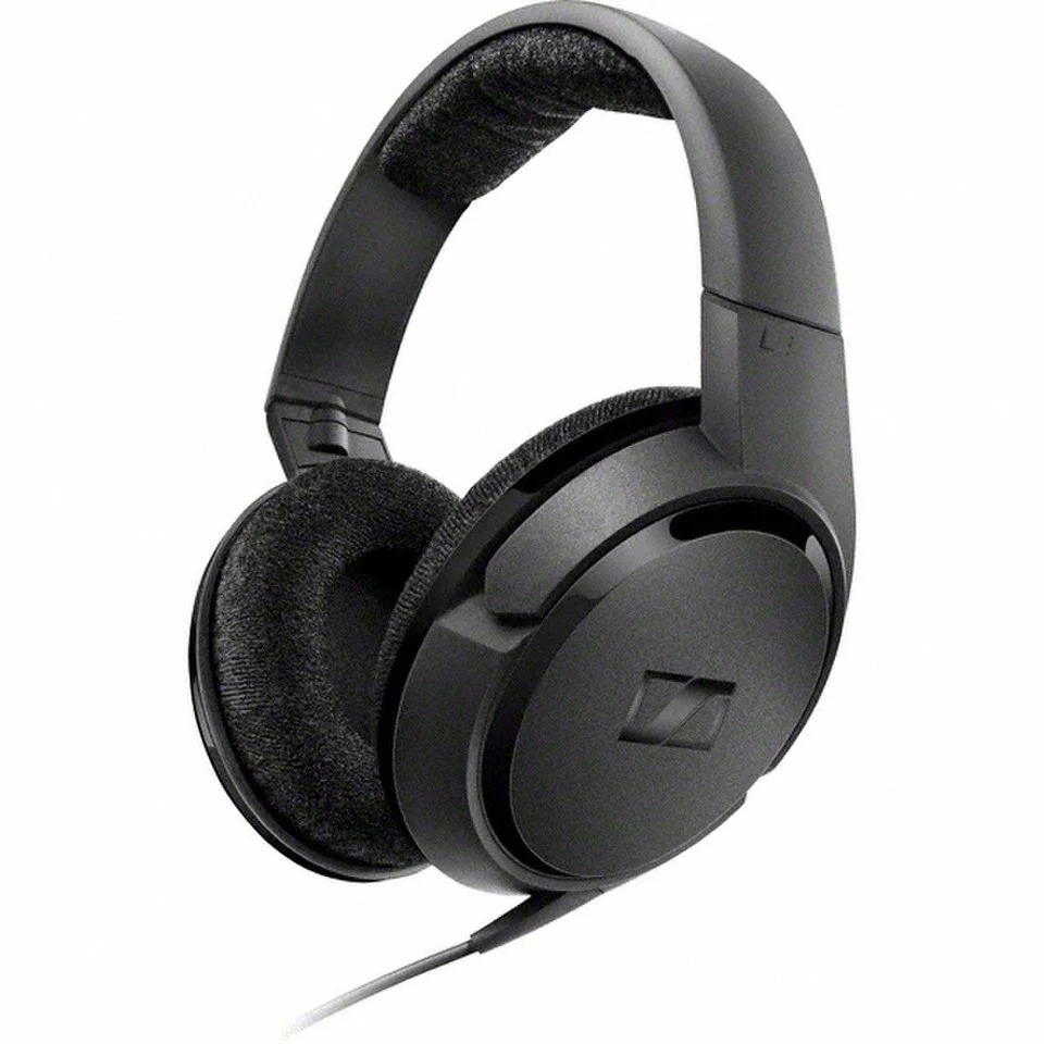 Sennheiser HD 419 Over Ear Headphones - Black Afbeelding 1