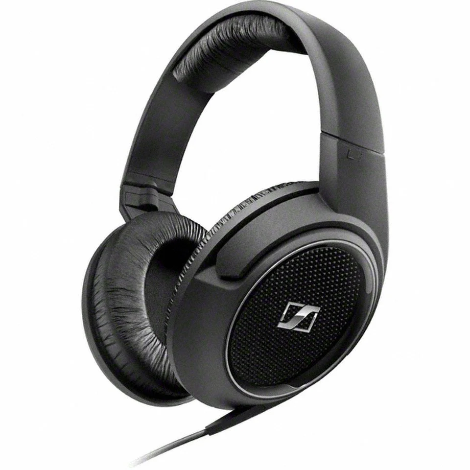 Sennheiser HD 429 Over Ear Headphones - Black Afbeelding 1