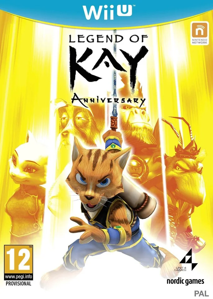 Legend of Kay HD Afbeelding 1