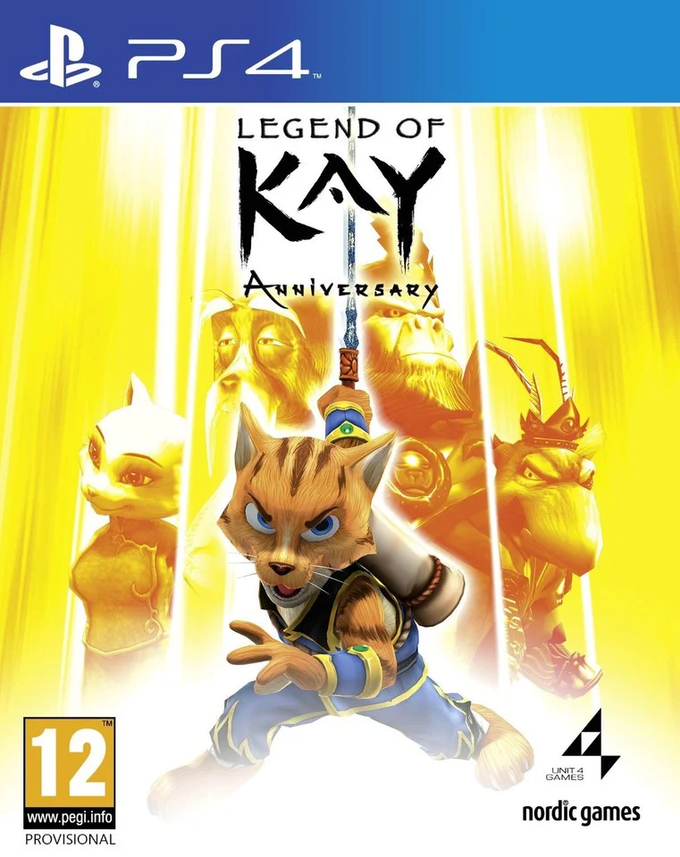 Legend of Kay HD Afbeelding 1