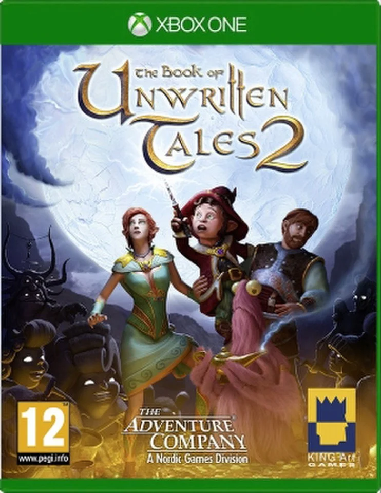 Book of Unwritten Tales 2 Afbeelding 1