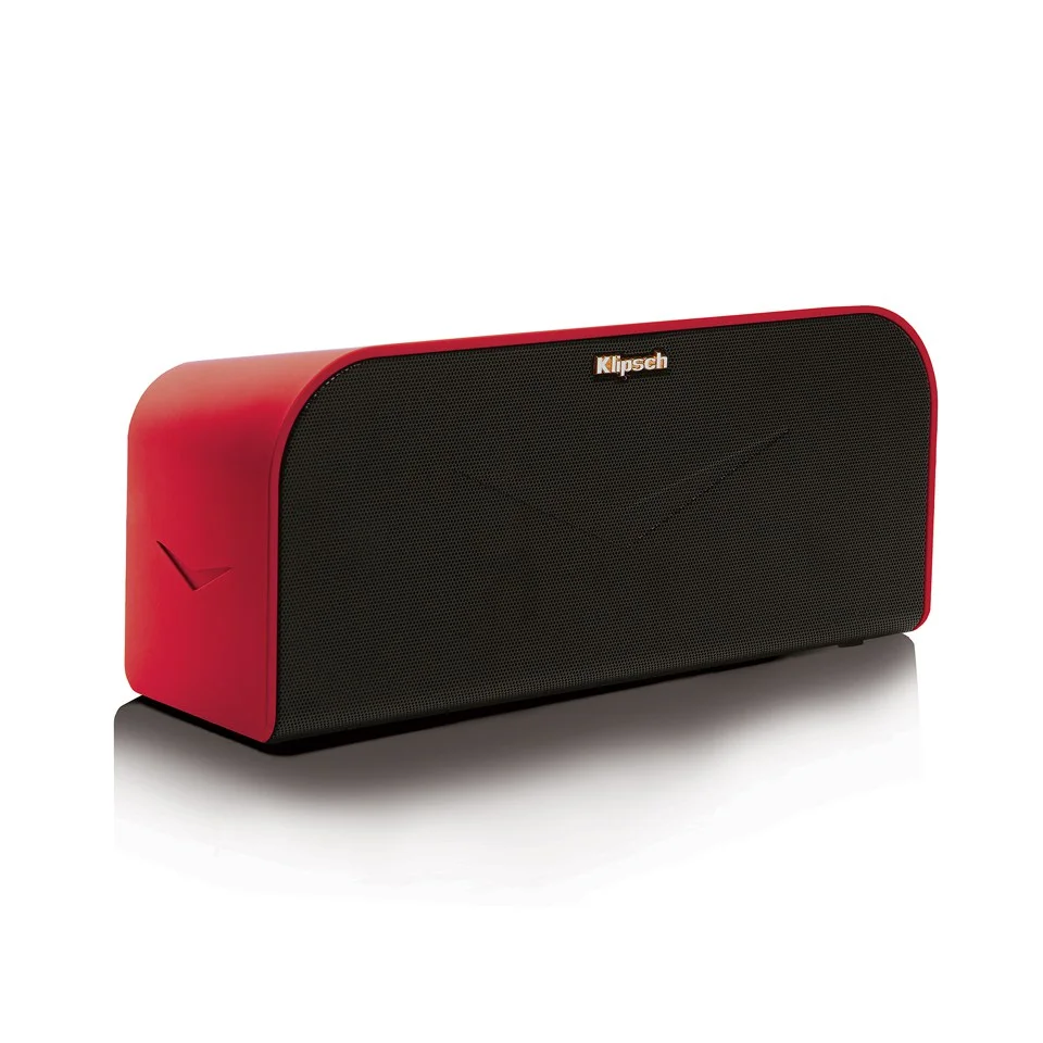 Klipsch KMC 1 Wireless Bluetooth Music System Speaker - Red Afbeelding 1