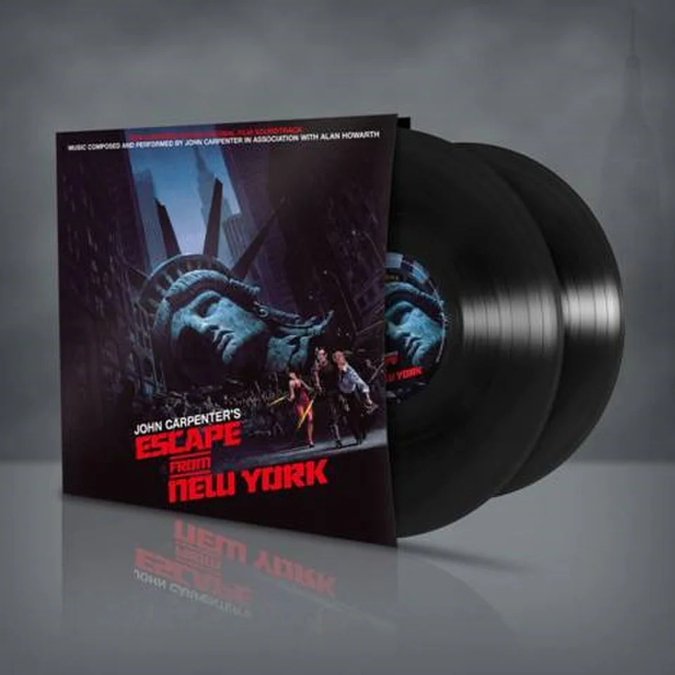Escape From New York - Original Soundtrack OST (2LP) - Limited Edition Coloured Vinyl Afbeelding 1