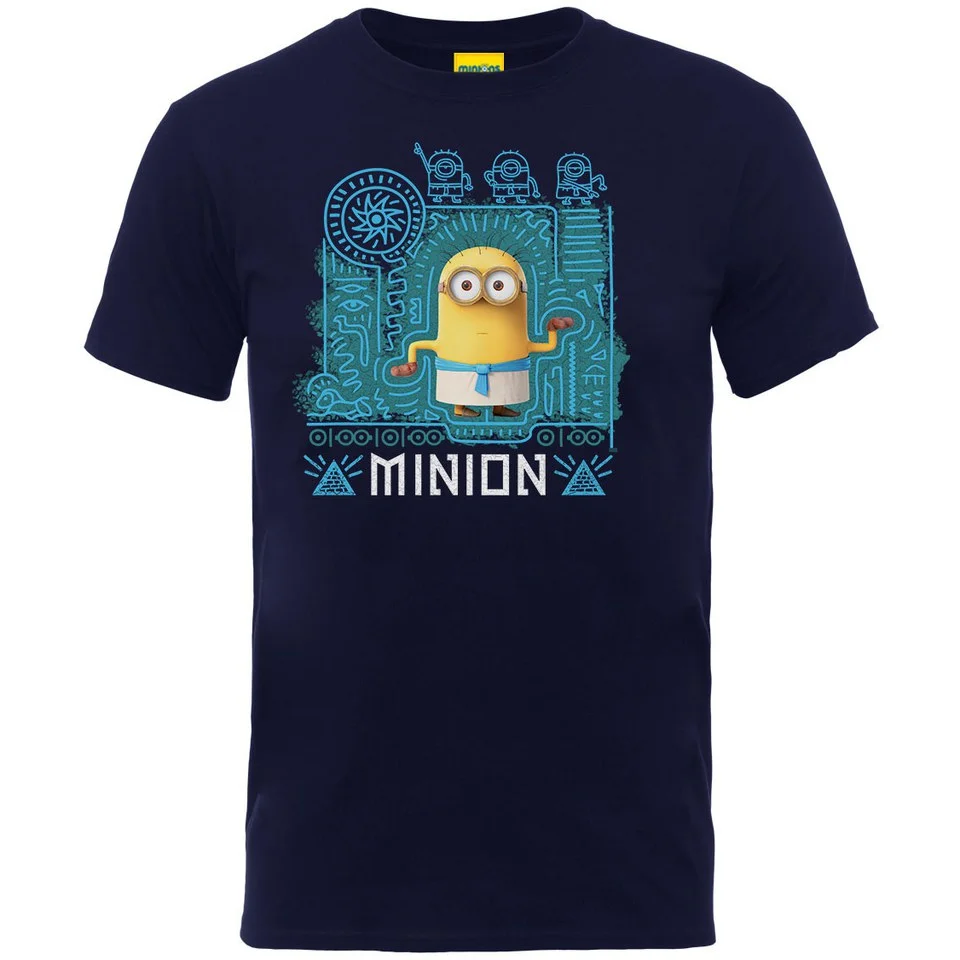 Minions Egypt Kevin Men's T-Shirt - Navy - S Afbeelding 1
