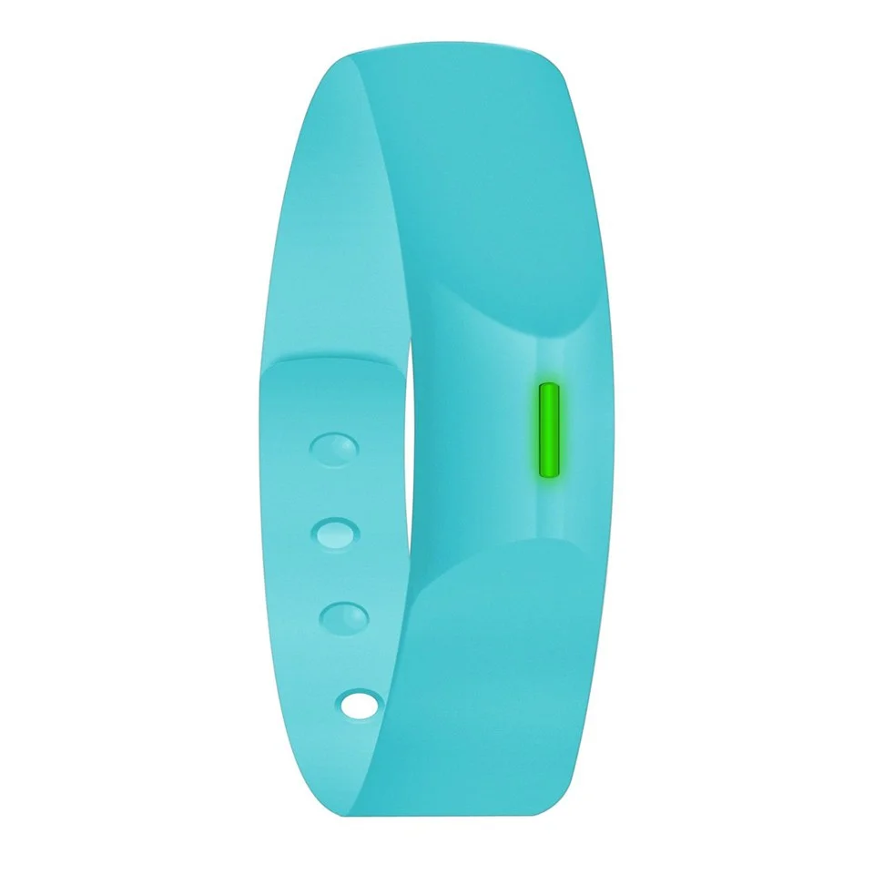 Skechers Go Walk Bluetooth Activity Tracker Wristband - Teal Afbeelding 1