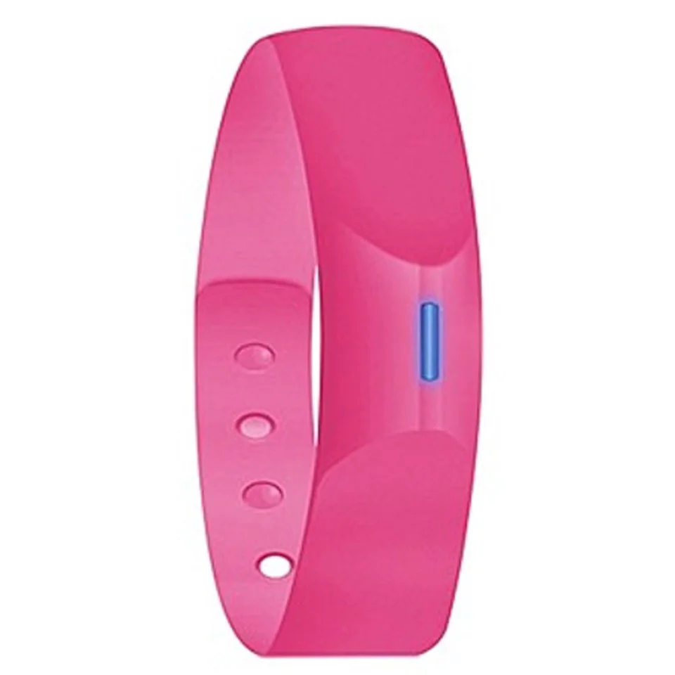 Skechers Go Walk Bluetooth Activity Tracker Wristband - Pink Afbeelding 1
